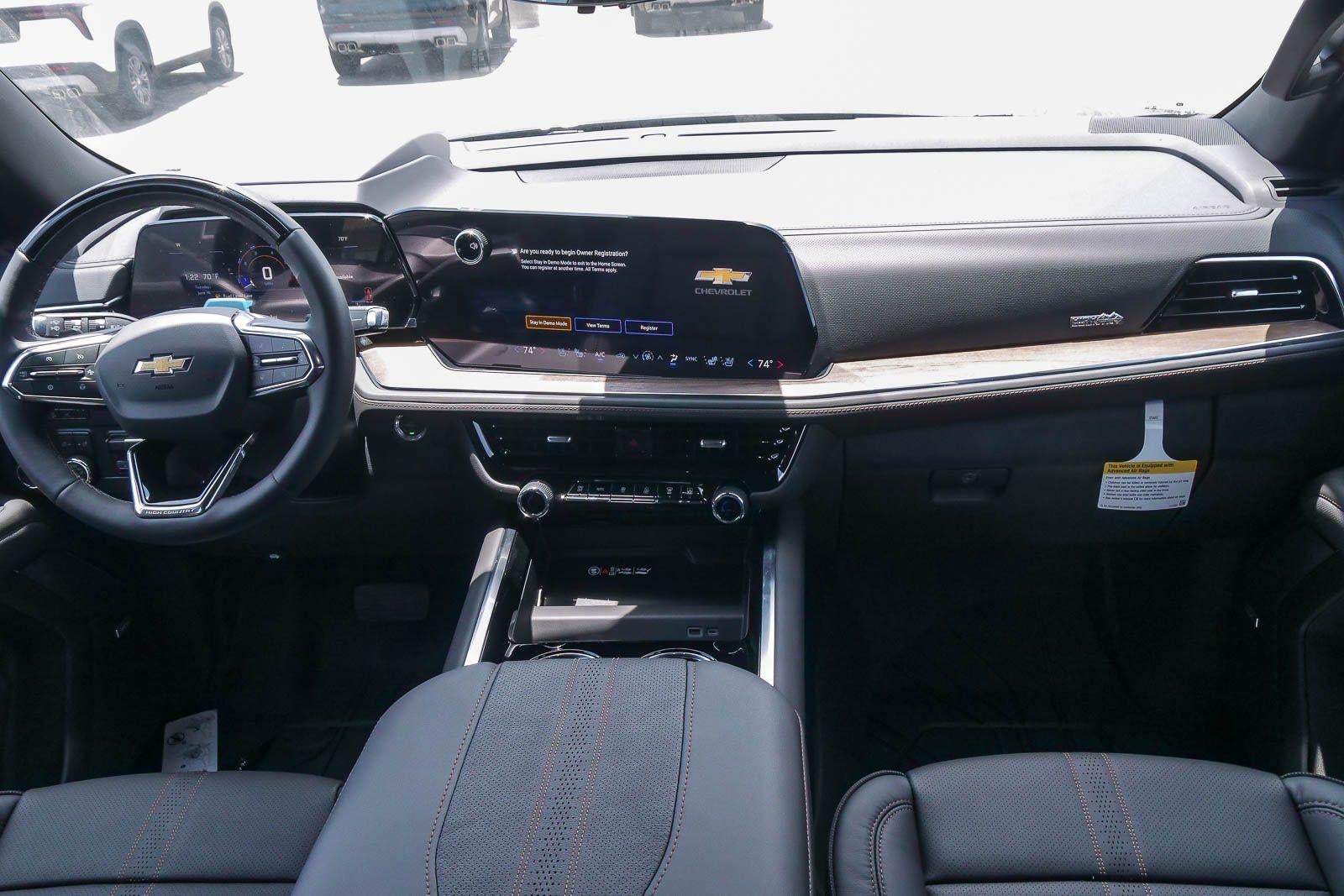 2026 Chevrolet Tahoe 4WD High Country