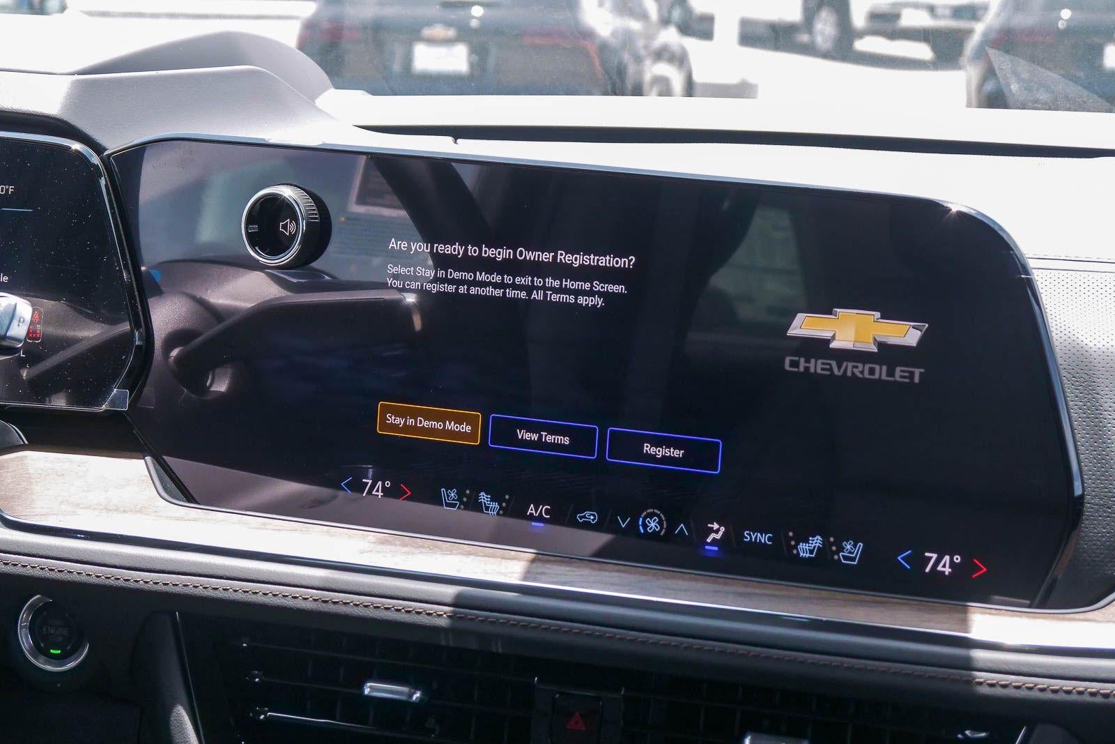 2026 Chevrolet Tahoe 4WD High Country