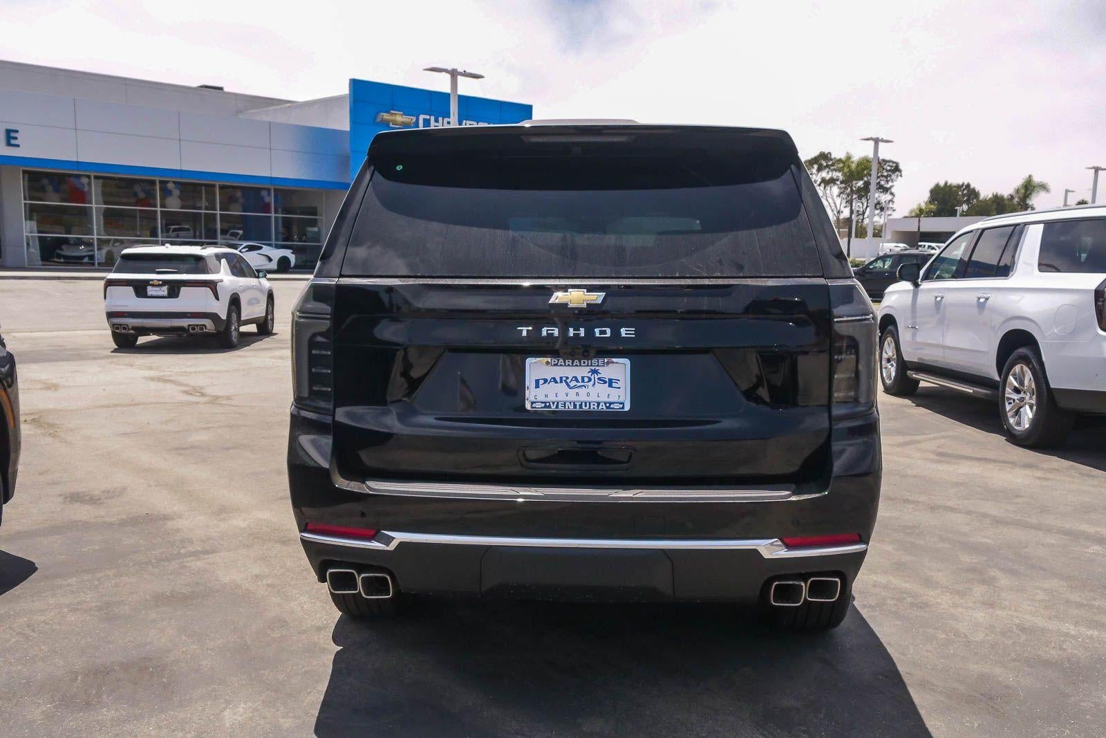 2026 Chevrolet Tahoe 4WD High Country