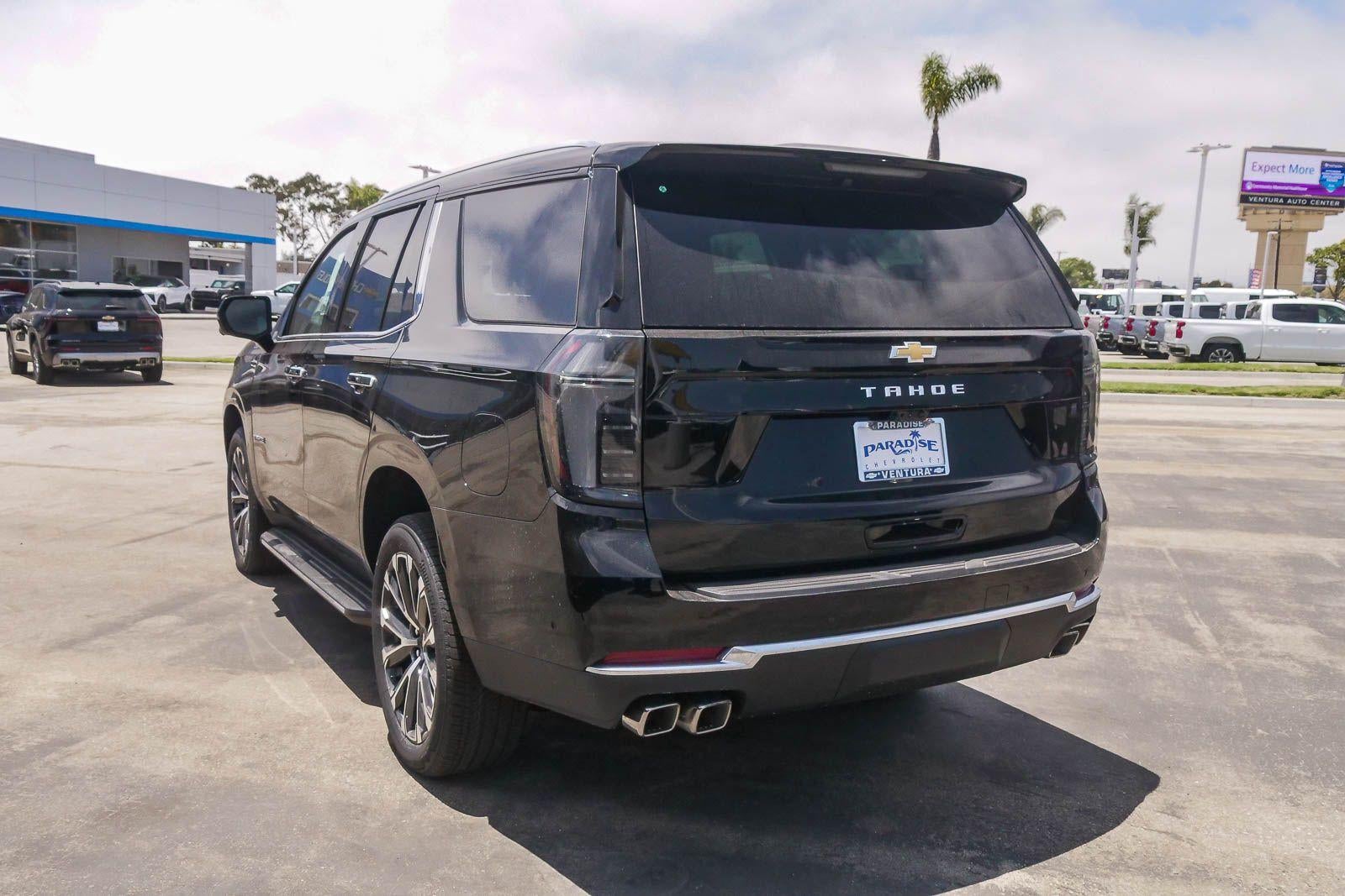2026 Chevrolet Tahoe 4WD High Country