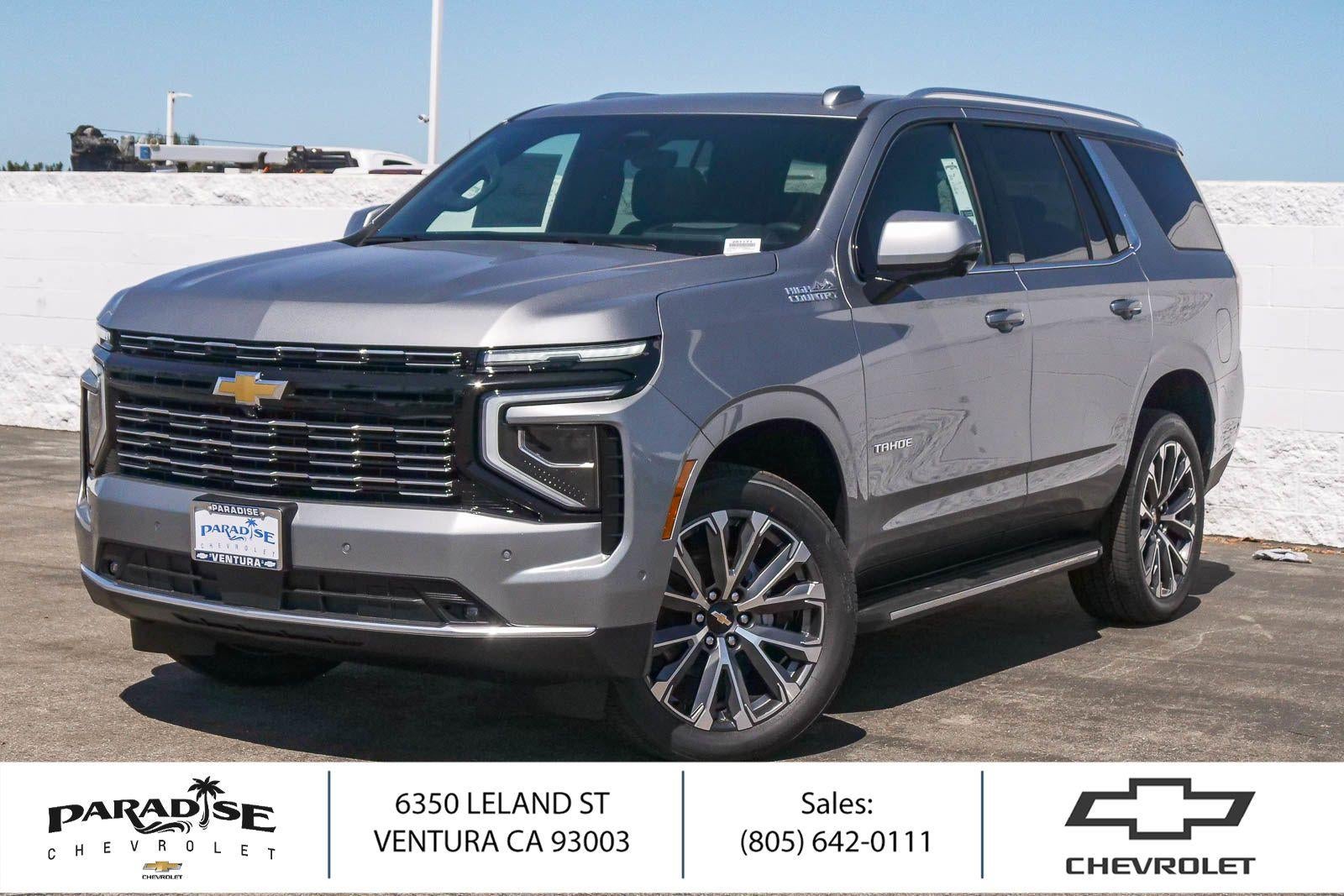 2026 Chevrolet Tahoe 4WD High Country
