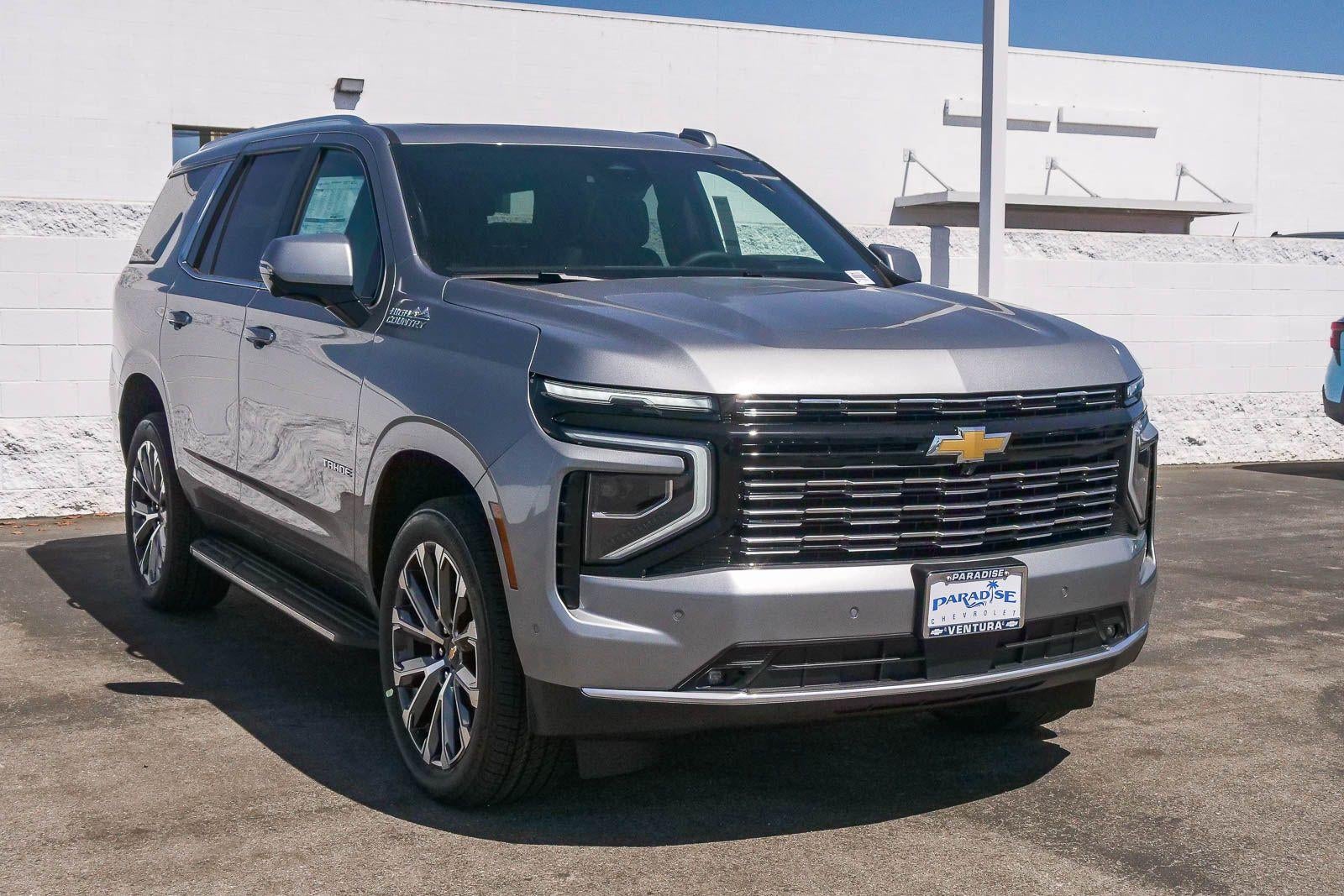 2026 Chevrolet Tahoe 4WD High Country