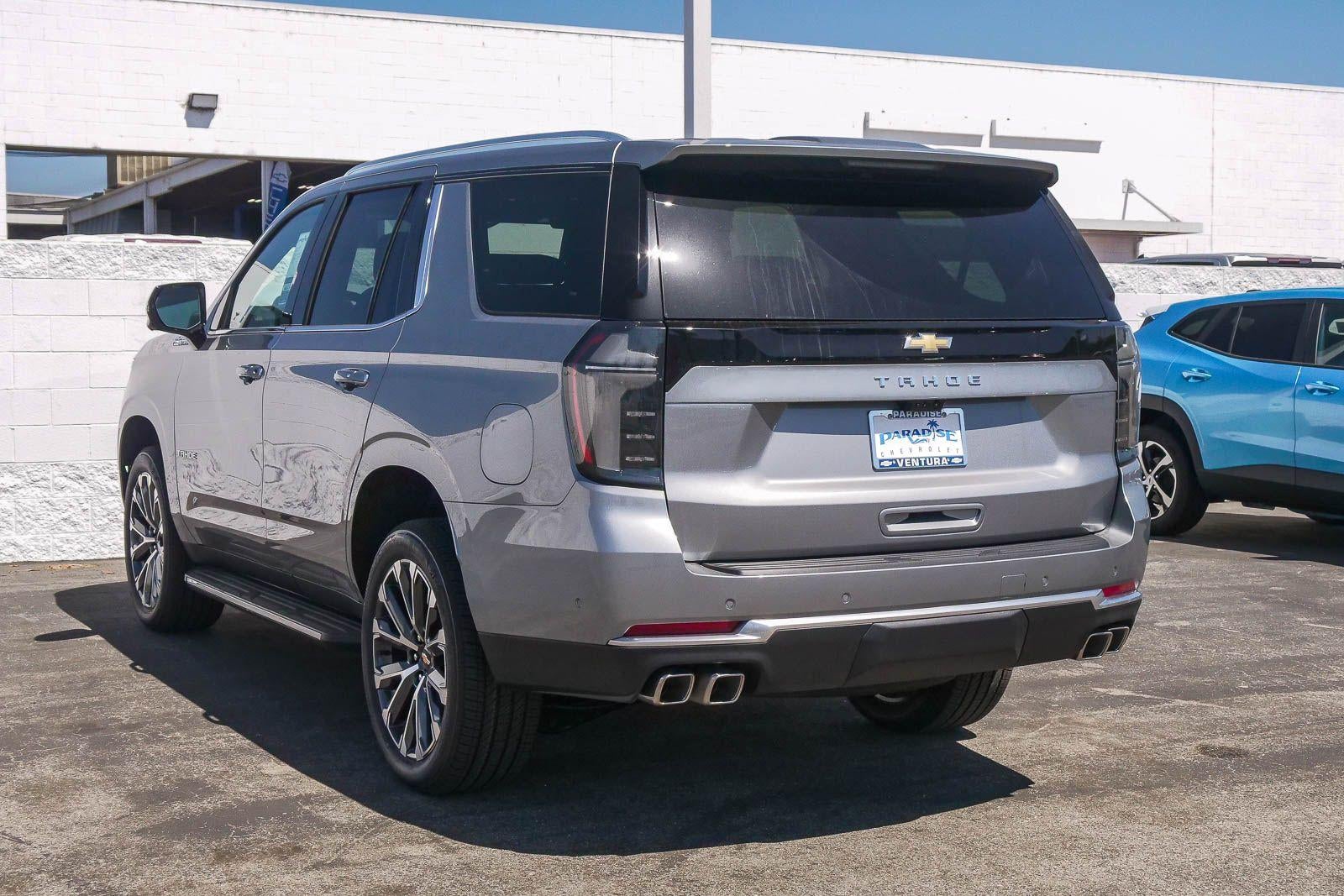 2026 Chevrolet Tahoe 4WD High Country