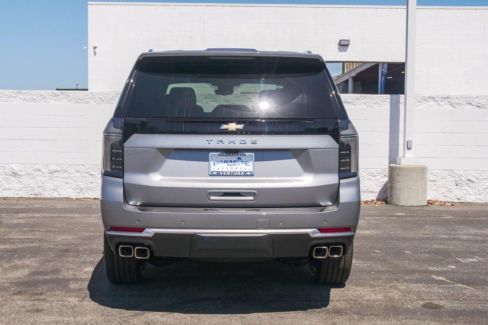 2026 Chevrolet Tahoe 4WD High Country
