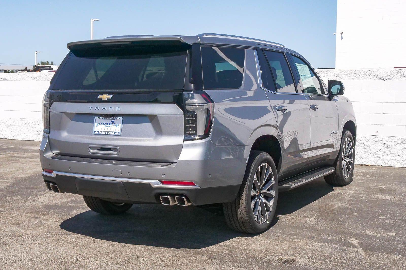 2026 Chevrolet Tahoe 4WD High Country