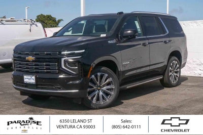 2026 Chevrolet Tahoe 4WD High Country