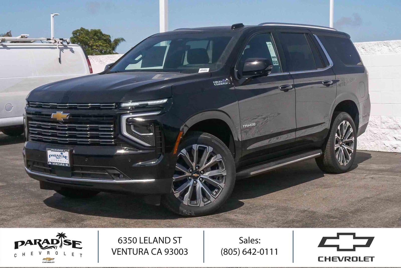 2026 Chevrolet Tahoe 4WD High Country