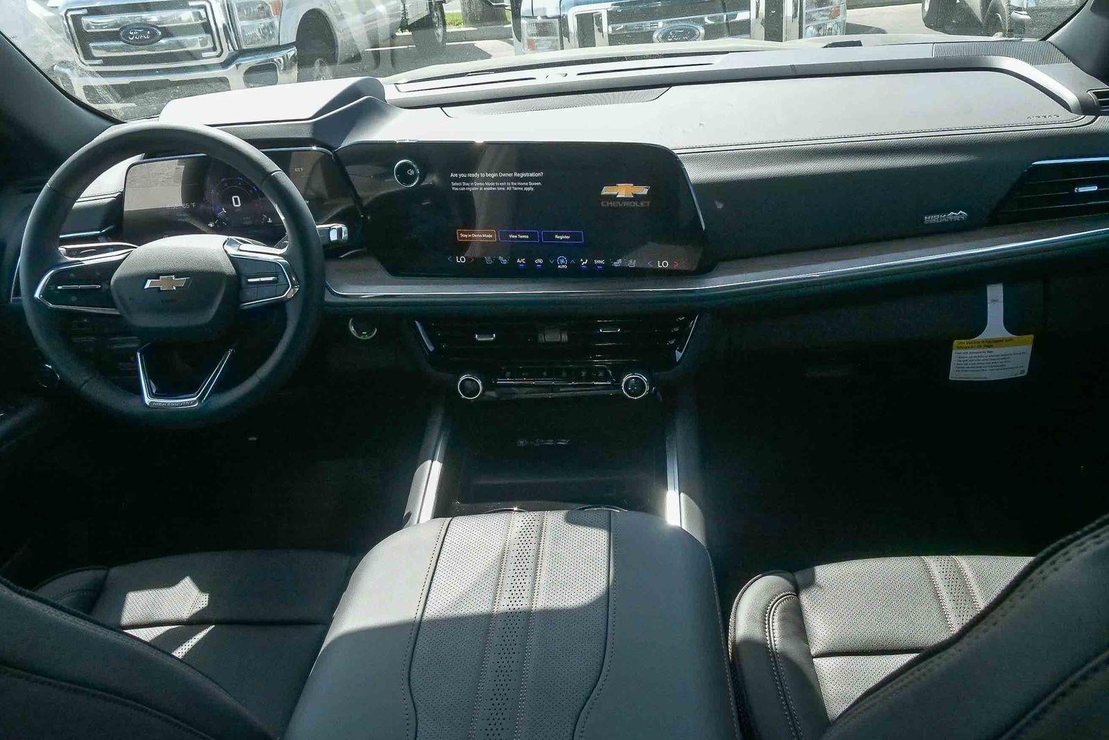 2026 Chevrolet Tahoe 4WD High Country