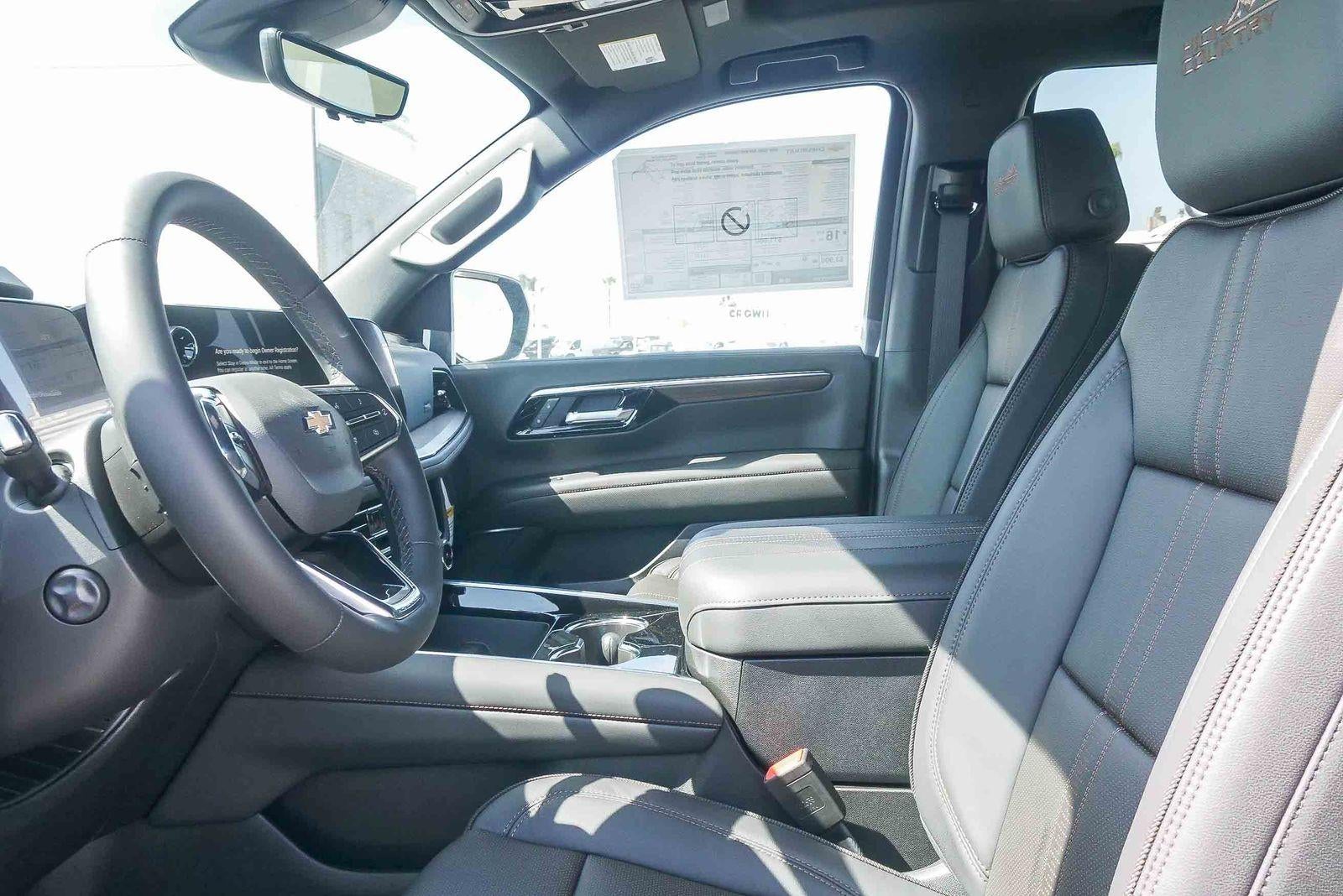 2026 Chevrolet Tahoe 4WD High Country
