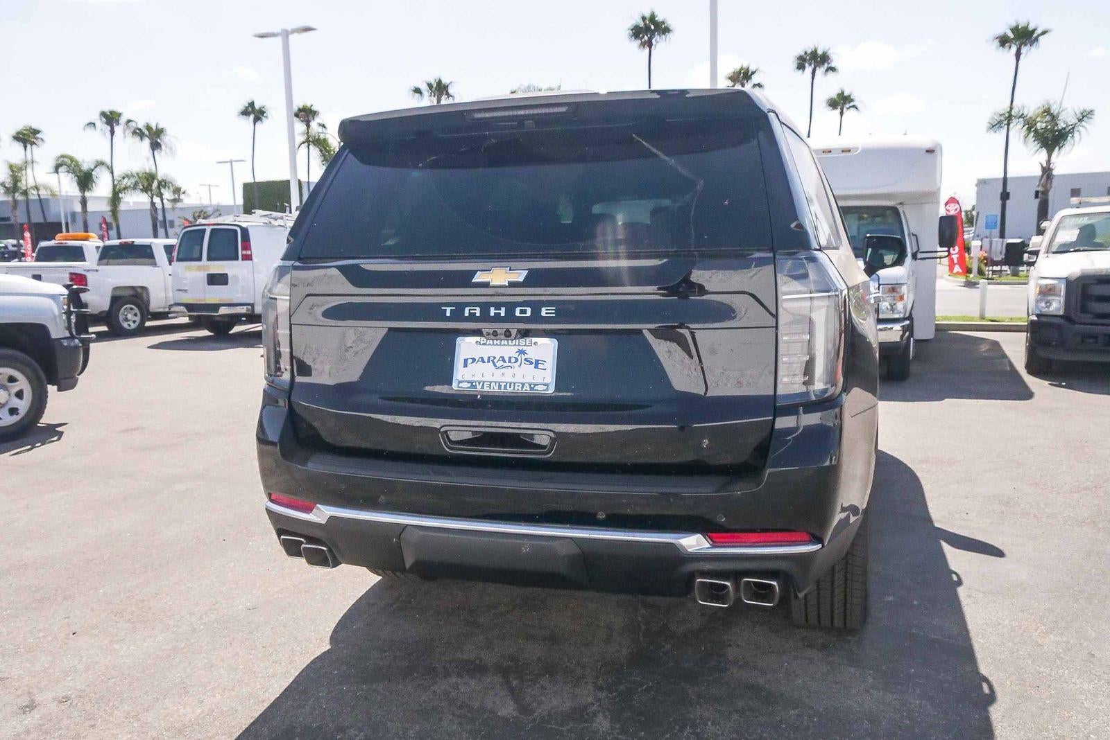 2026 Chevrolet Tahoe 4WD High Country