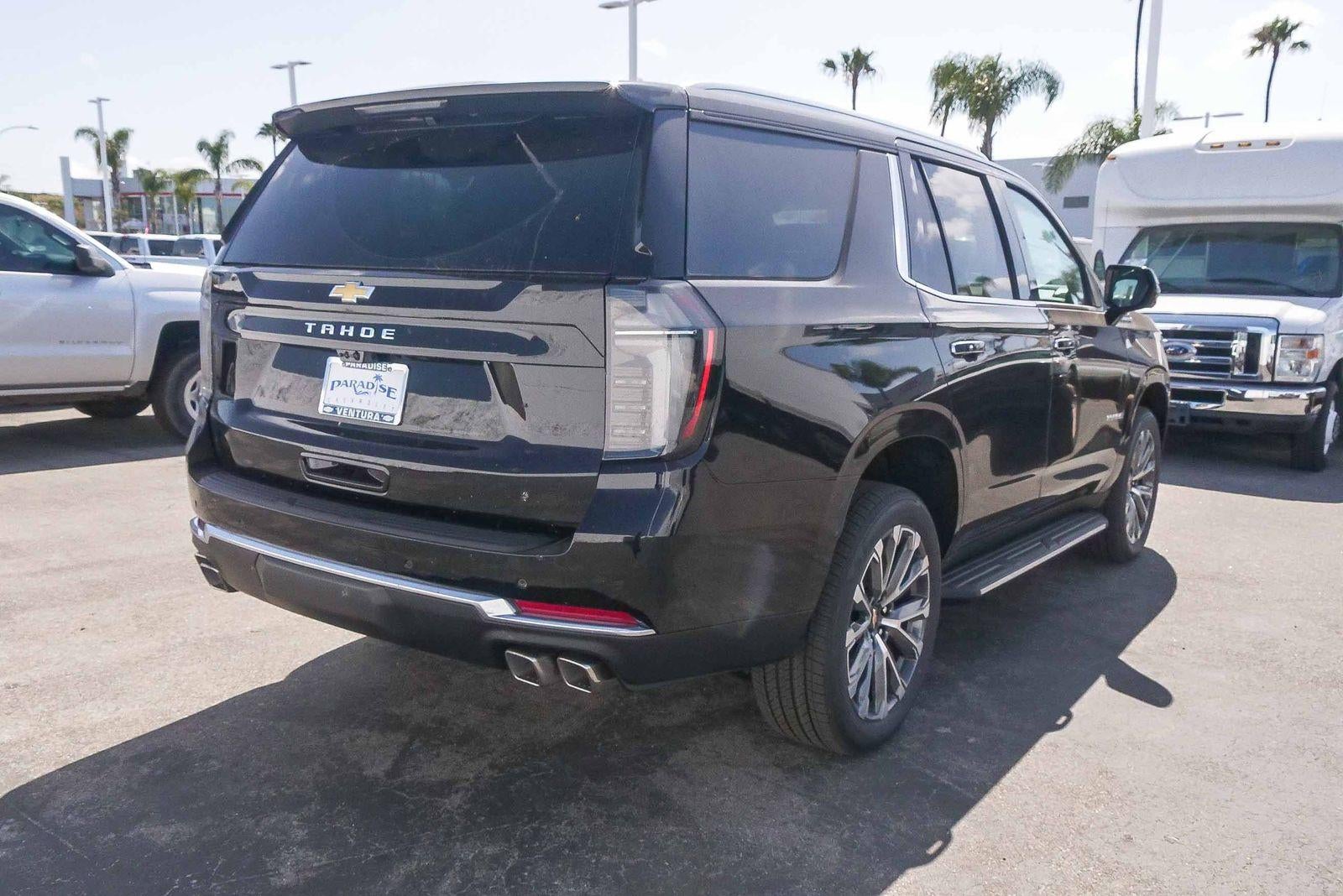 2026 Chevrolet Tahoe 4WD High Country