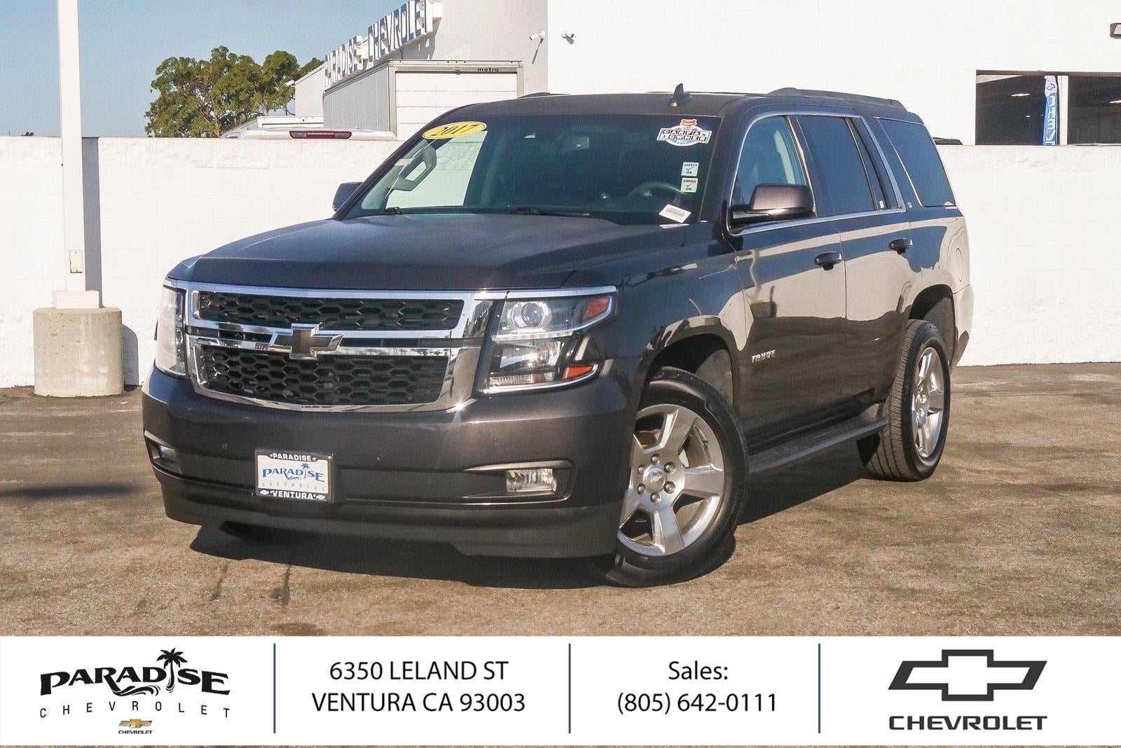 2017 Chevrolet Tahoe LT