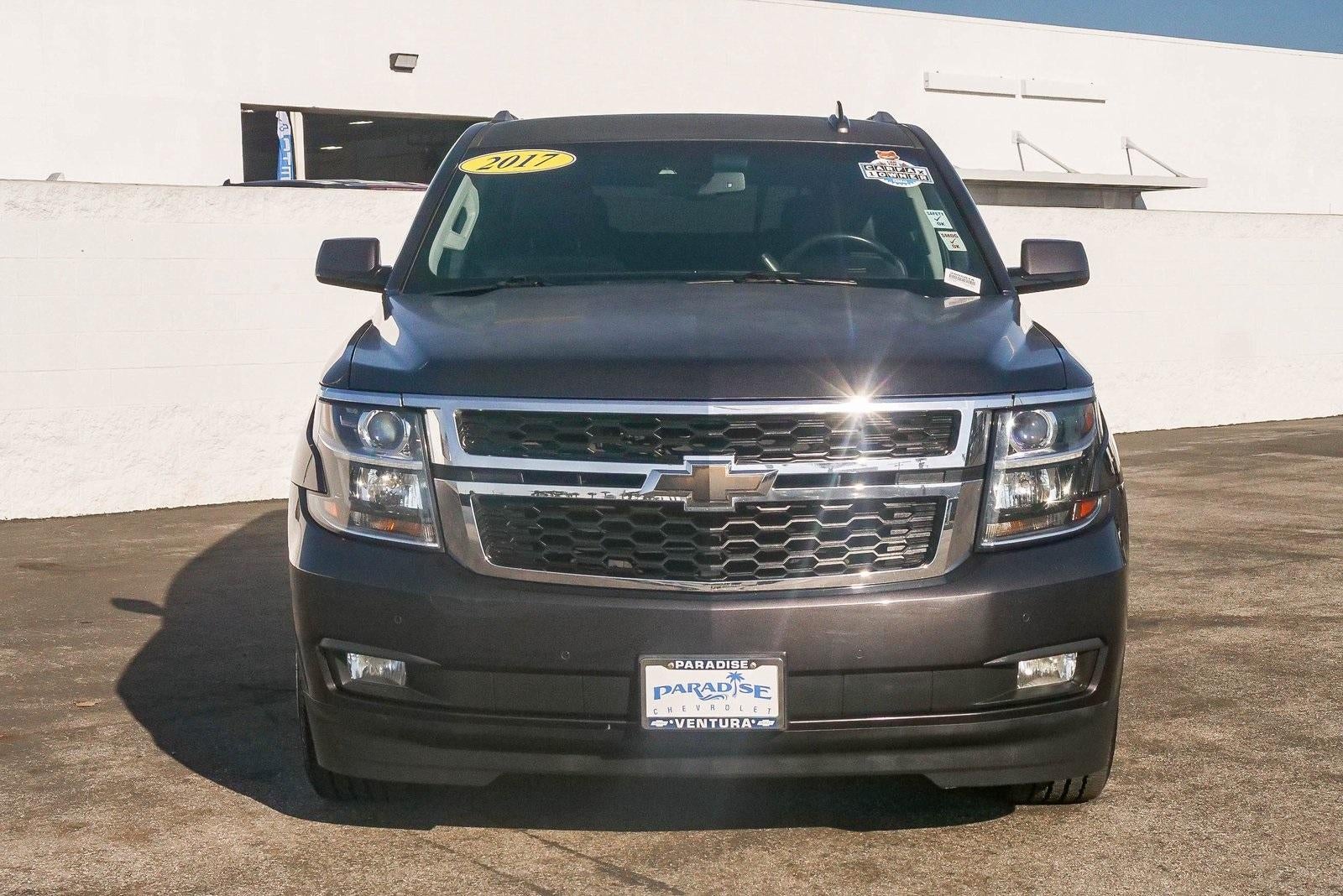 2017 Chevrolet Tahoe LT