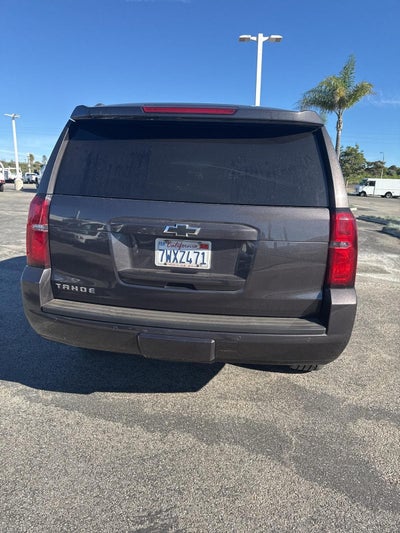 2017 Chevrolet Tahoe LT