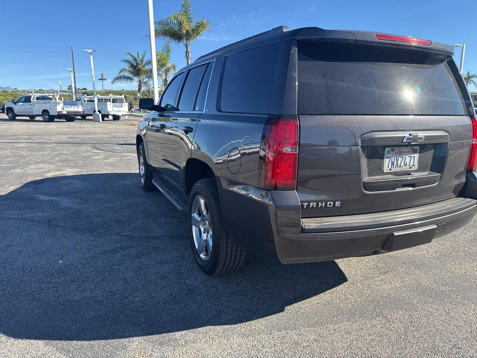 2017 Chevrolet Tahoe LT