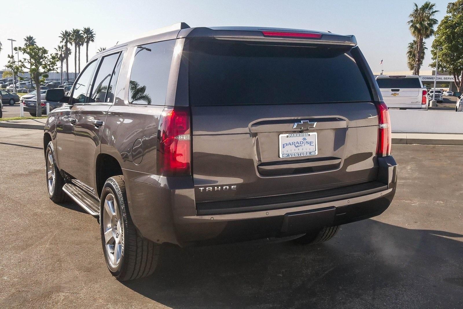 2017 Chevrolet Tahoe LT