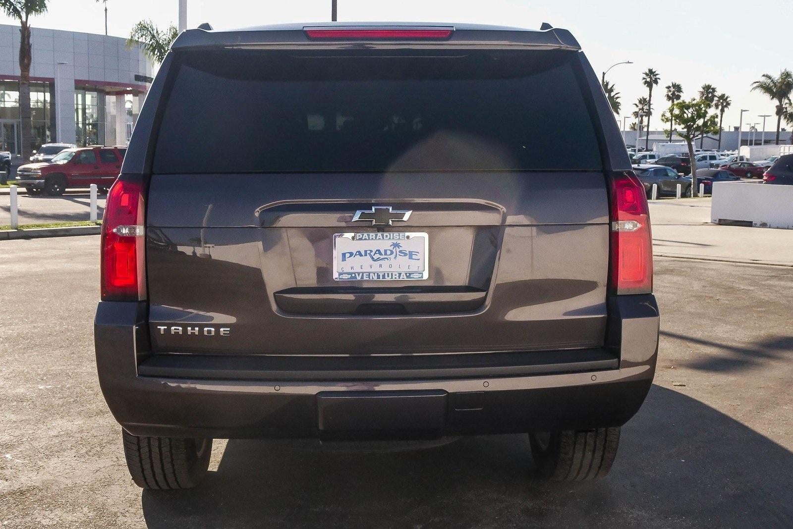 2017 Chevrolet Tahoe LT