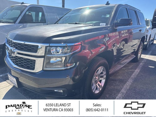 2015 Chevrolet Tahoe LT