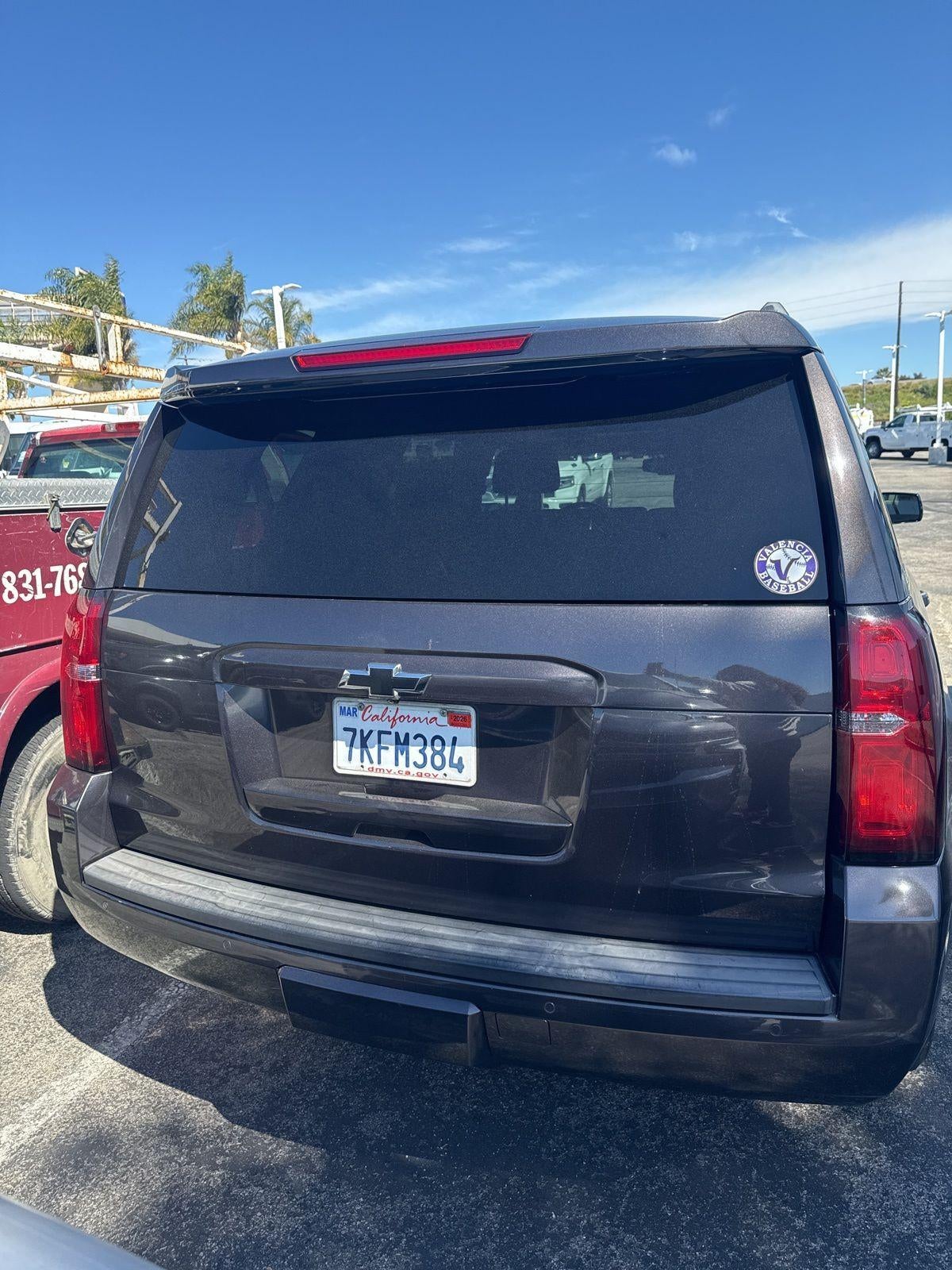 2015 Chevrolet Tahoe LT