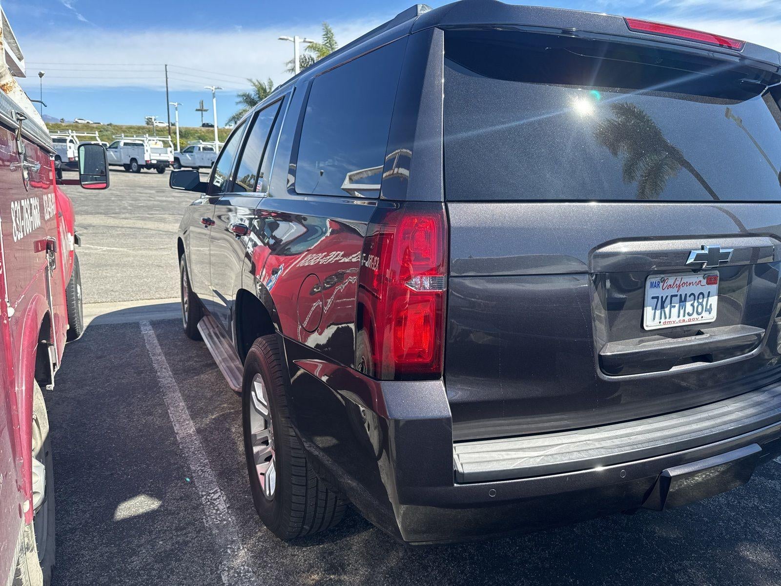 2015 Chevrolet Tahoe LT