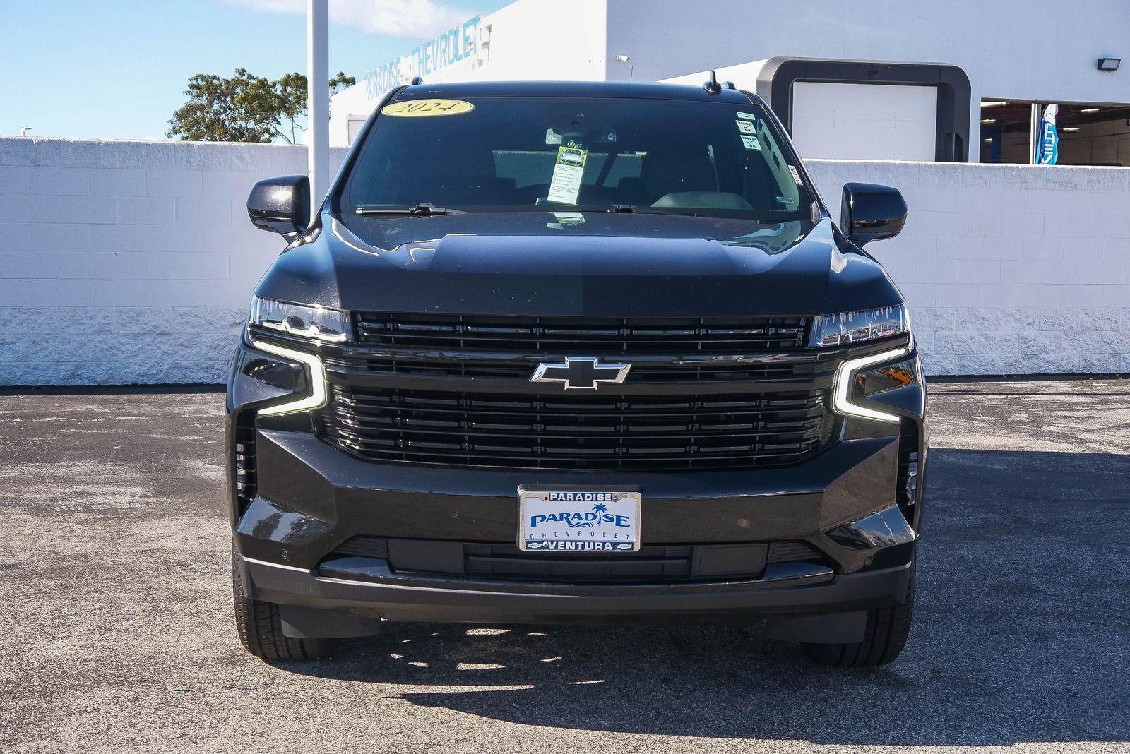 2024 Chevrolet Suburban RST