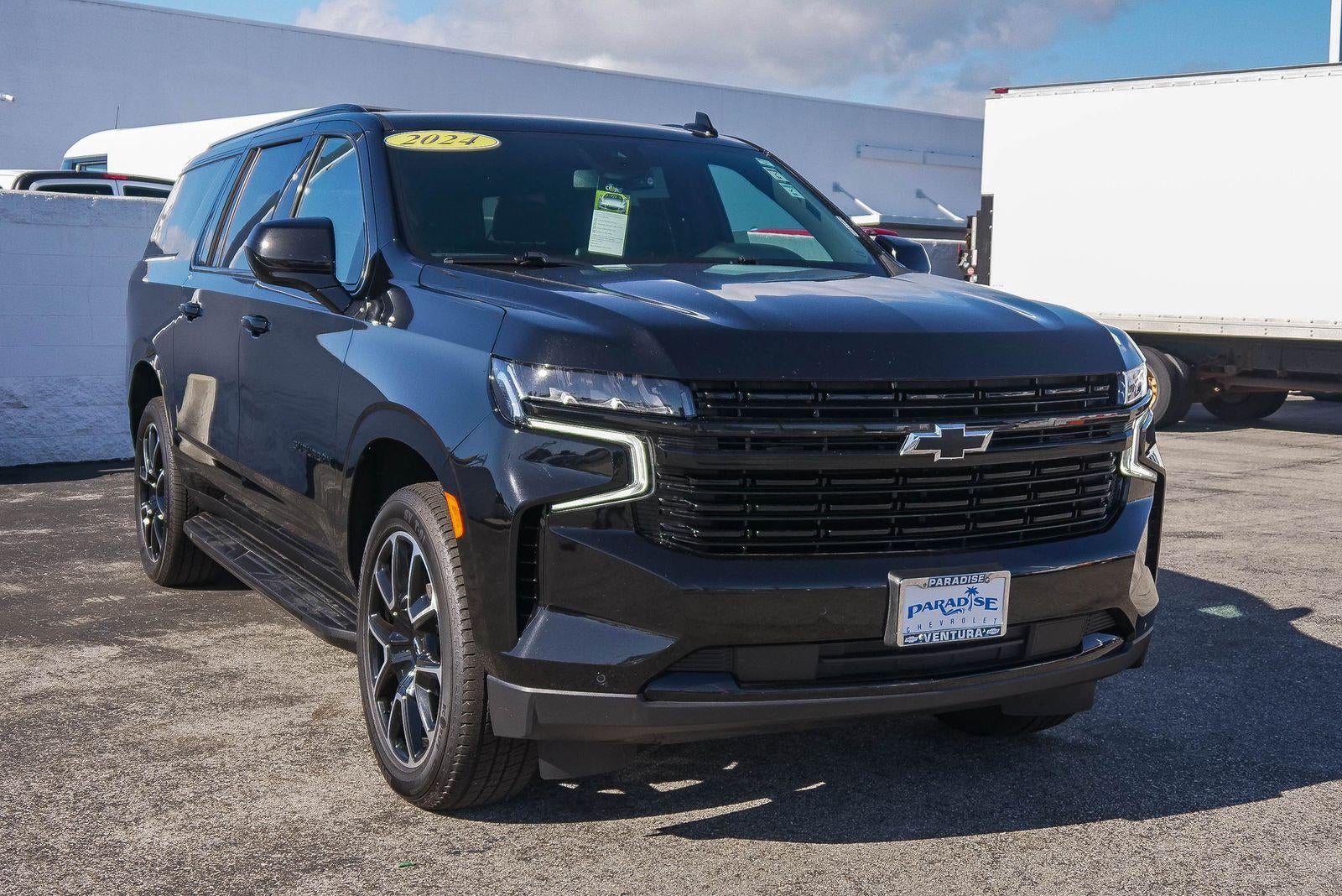 2024 Chevrolet Suburban RST