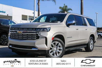 2024 Chevrolet Suburban Premier