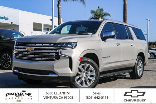 2024 Chevrolet Suburban Premier