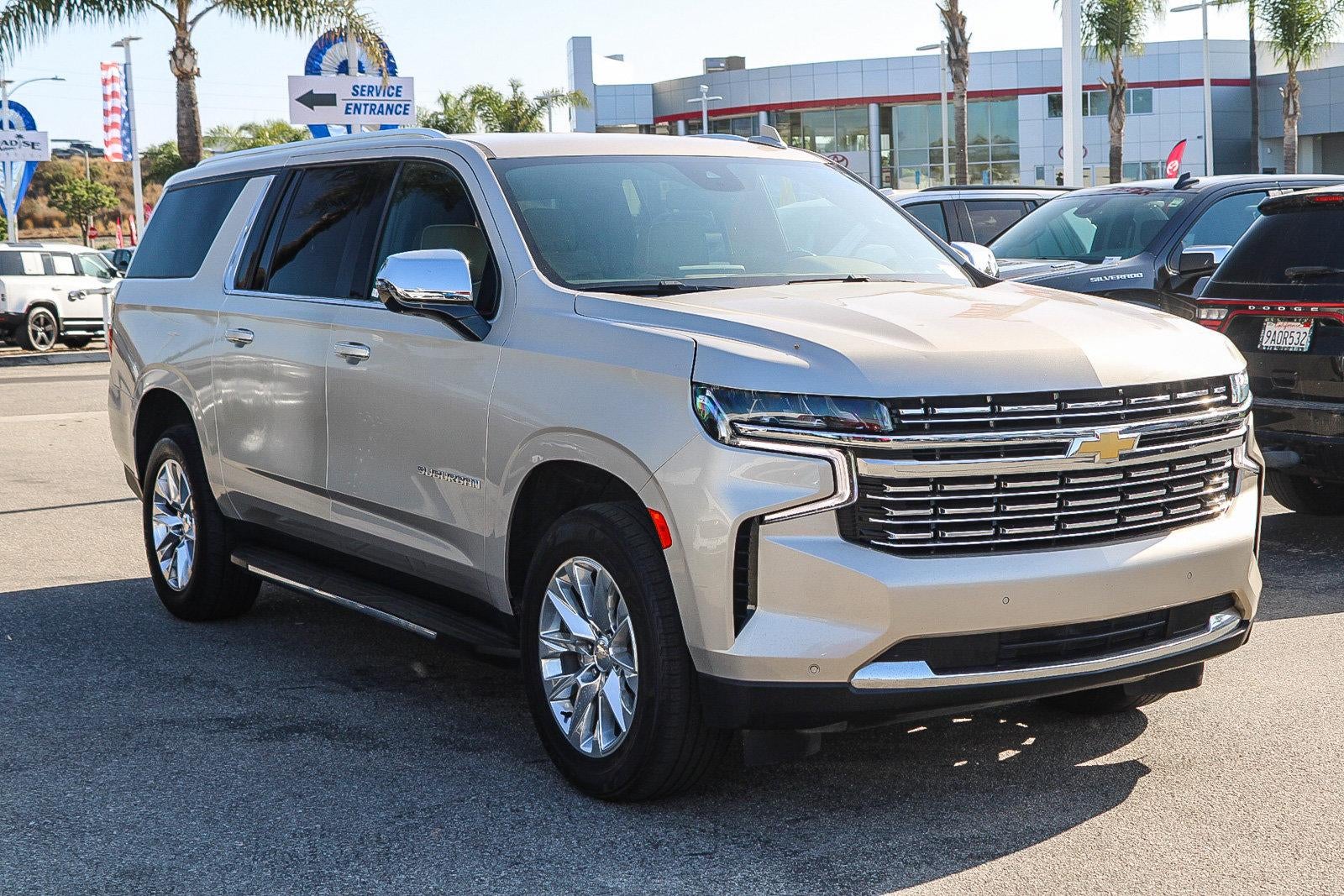 2024 Chevrolet Suburban Premier