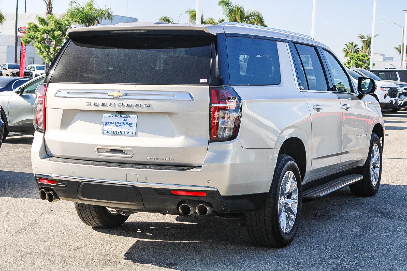2024 Chevrolet Suburban Premier