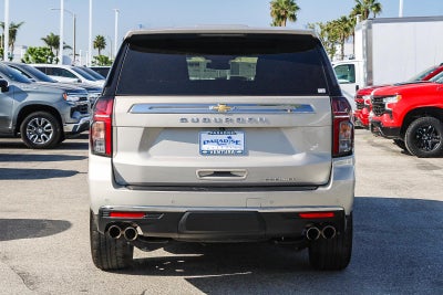 2024 Chevrolet Suburban Premier
