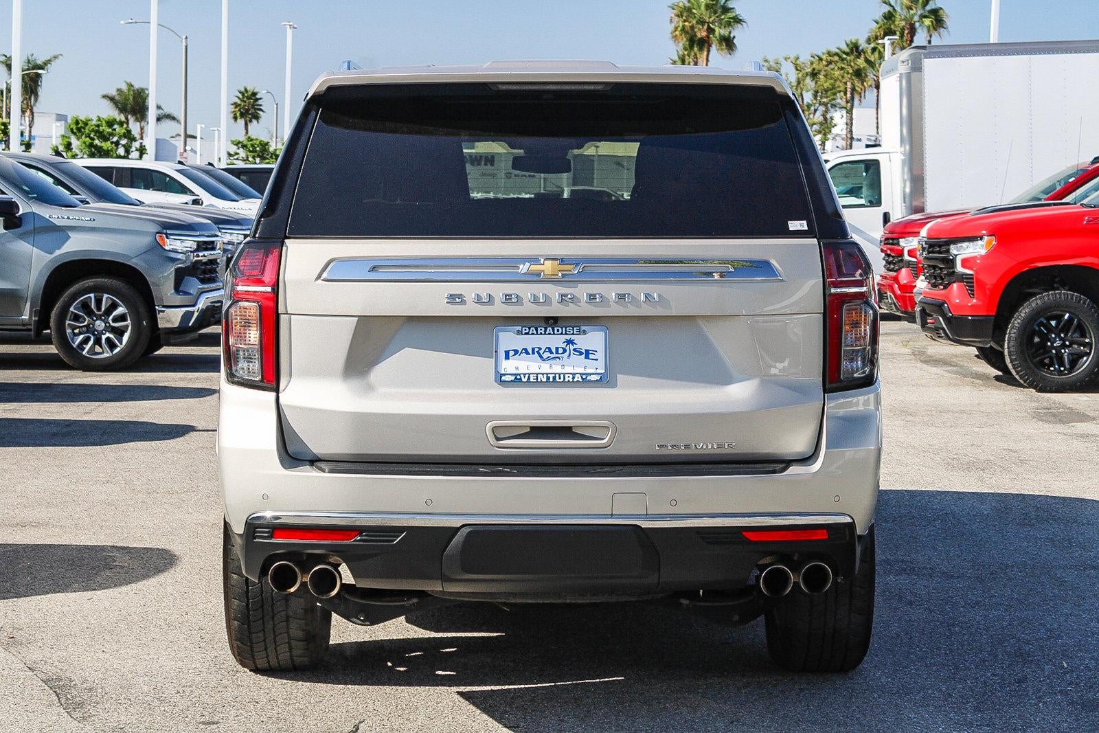2024 Chevrolet Suburban Premier