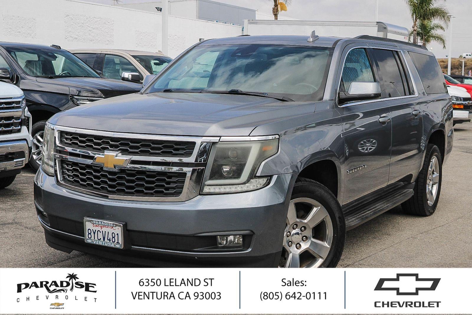2020 Chevrolet Suburban LT