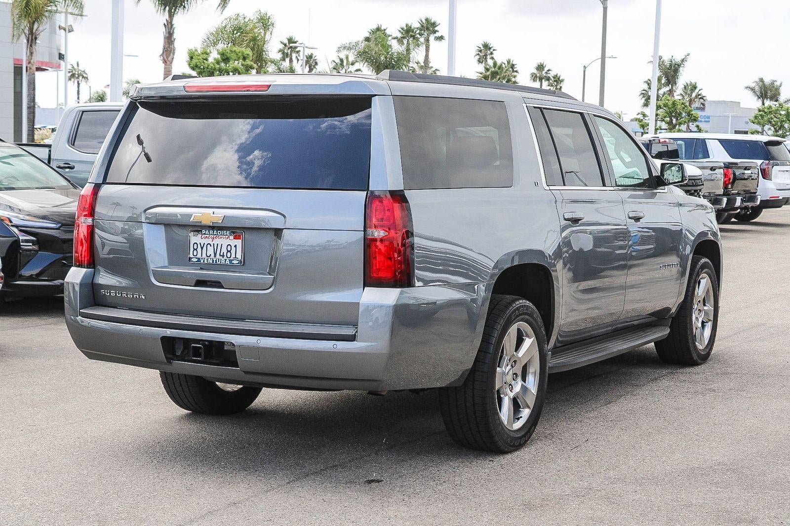 2020 Chevrolet Suburban LT