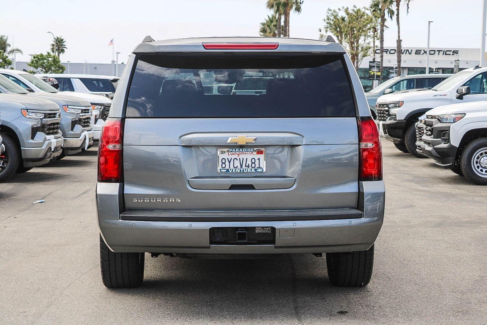 2020 Chevrolet Suburban LT