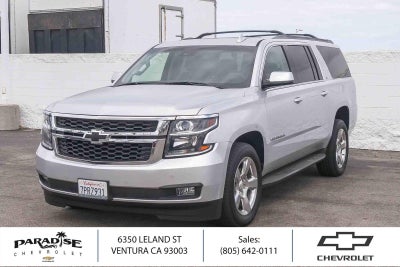 2016 Chevrolet Suburban LT