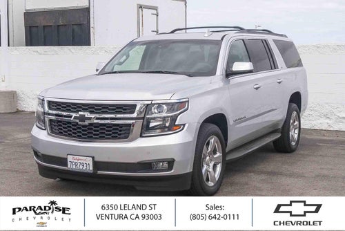 2016 Chevrolet Suburban LT