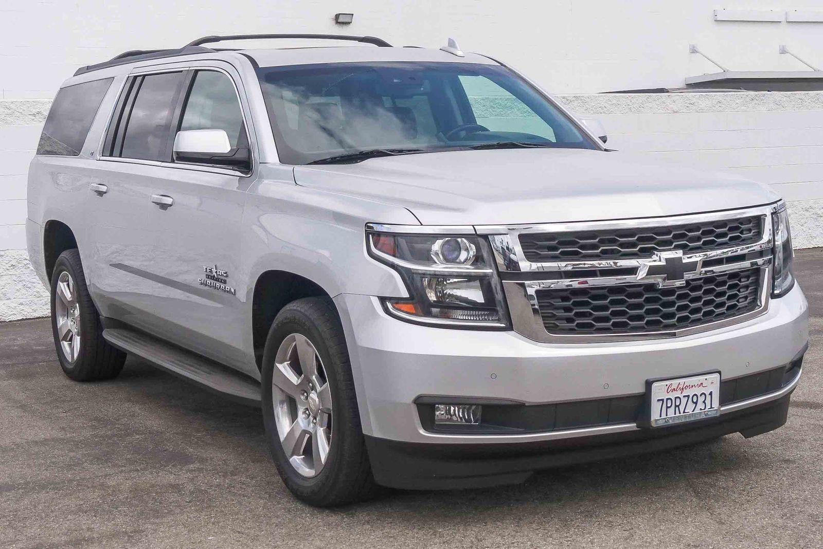 2016 Chevrolet Suburban LT