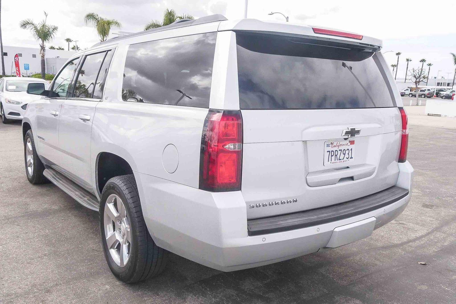 2016 Chevrolet Suburban LT