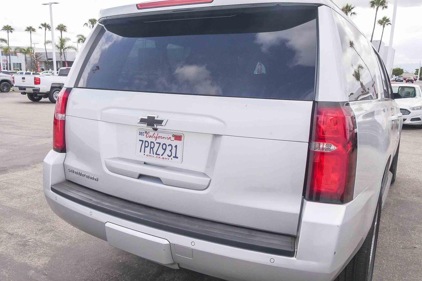 2016 Chevrolet Suburban LT