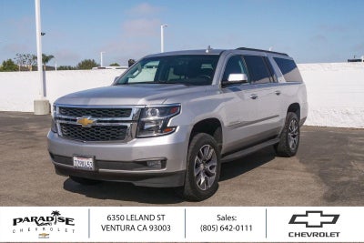 2017 Chevrolet Suburban LT