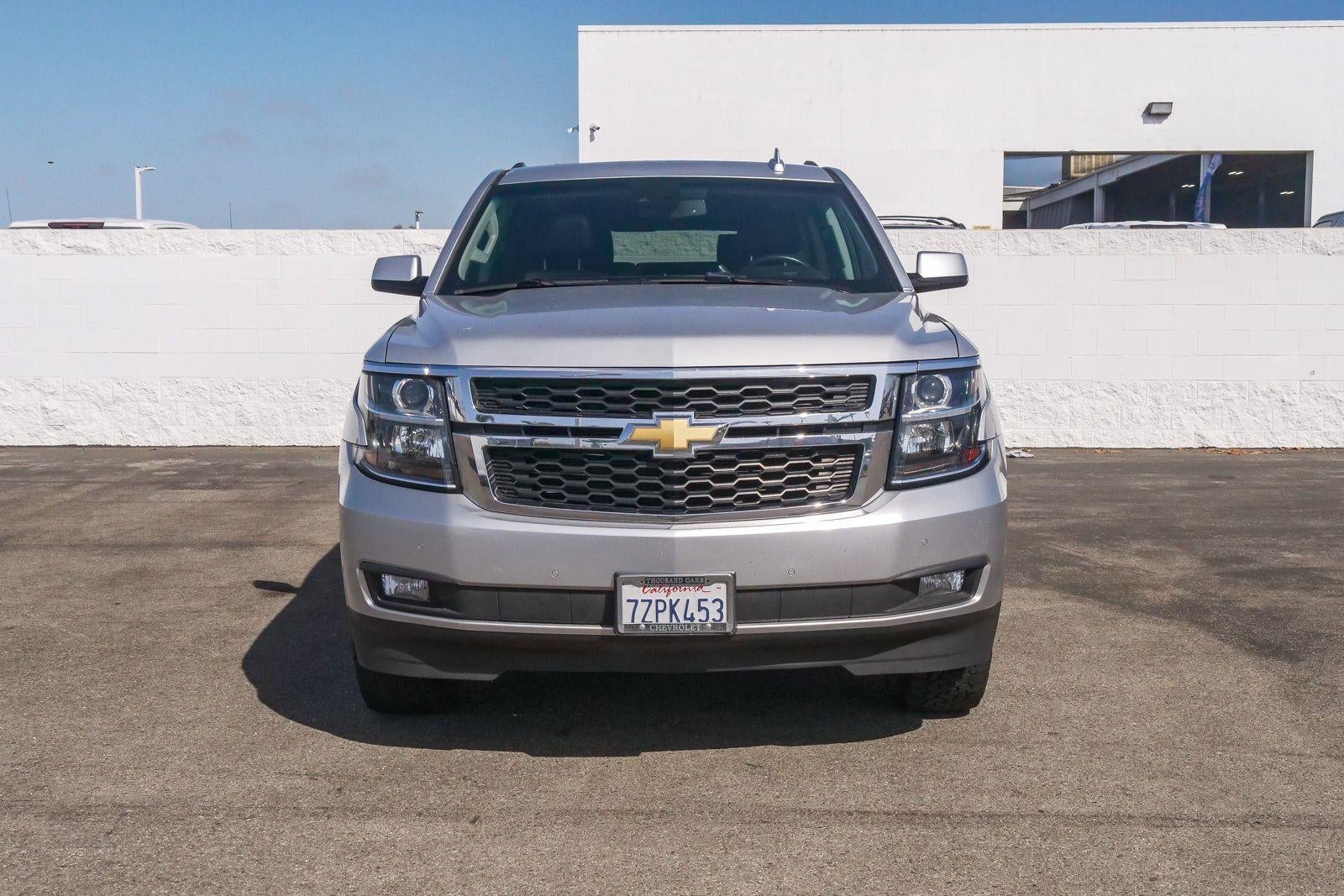 2017 Chevrolet Suburban LT