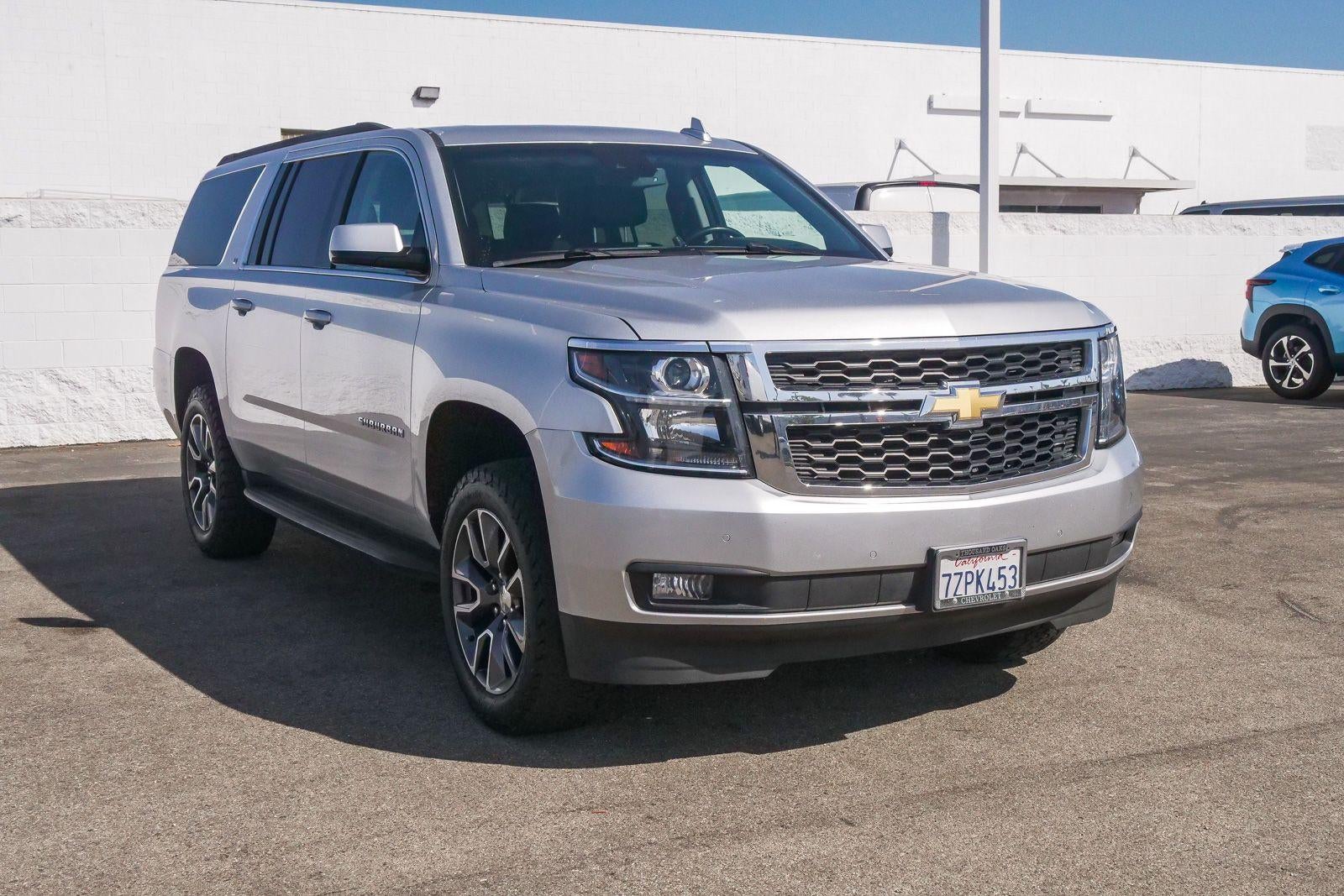2017 Chevrolet Suburban LT