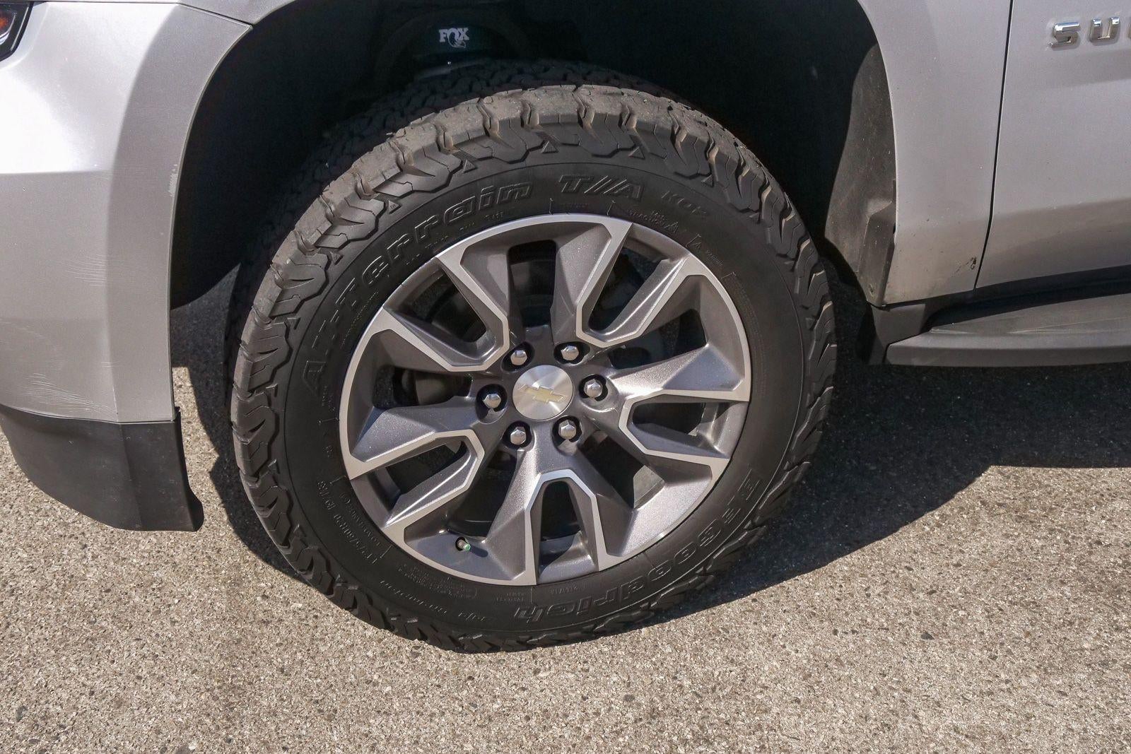 2017 Chevrolet Suburban LT