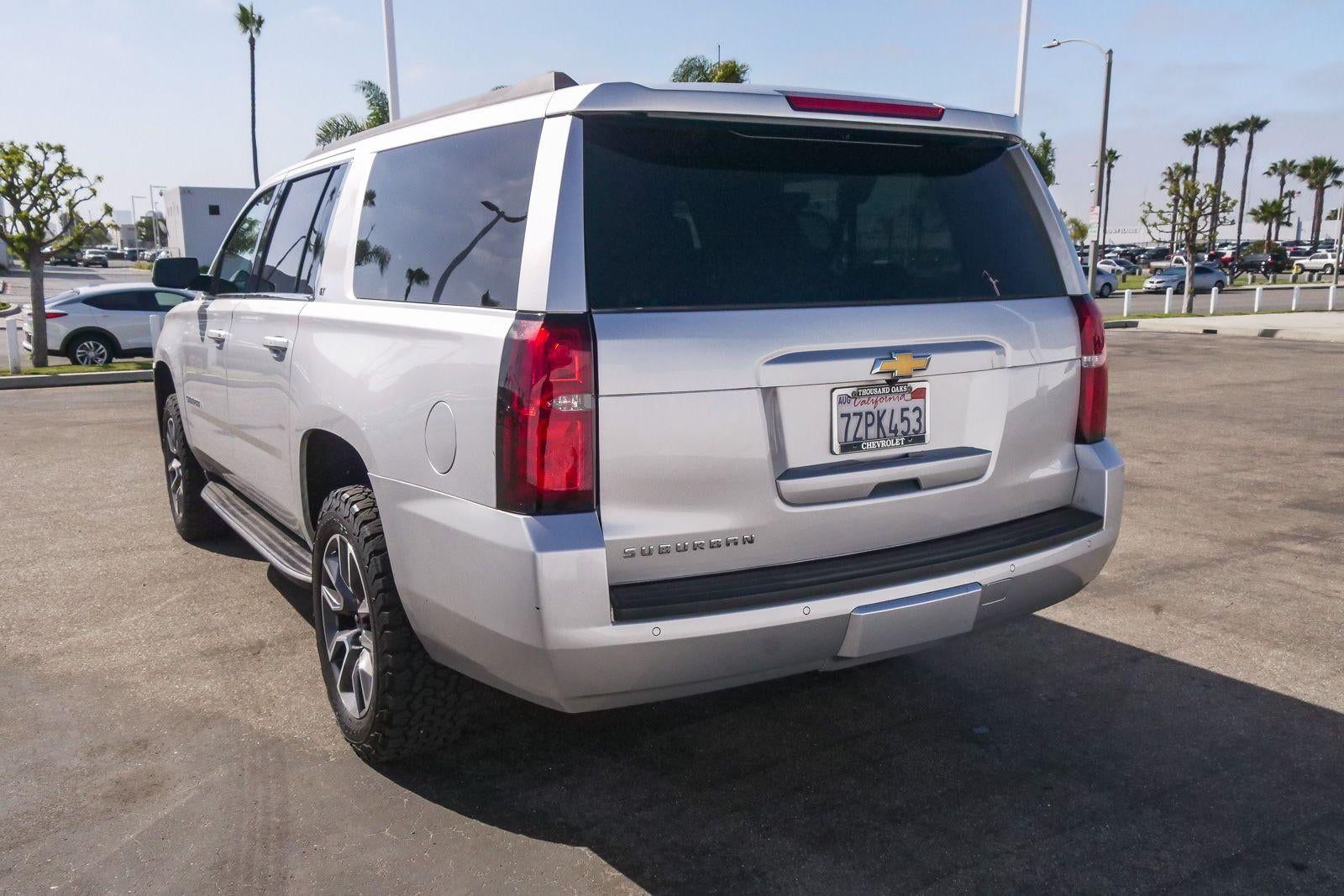 2017 Chevrolet Suburban LT