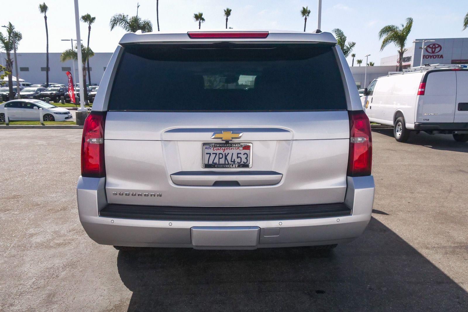 2017 Chevrolet Suburban LT