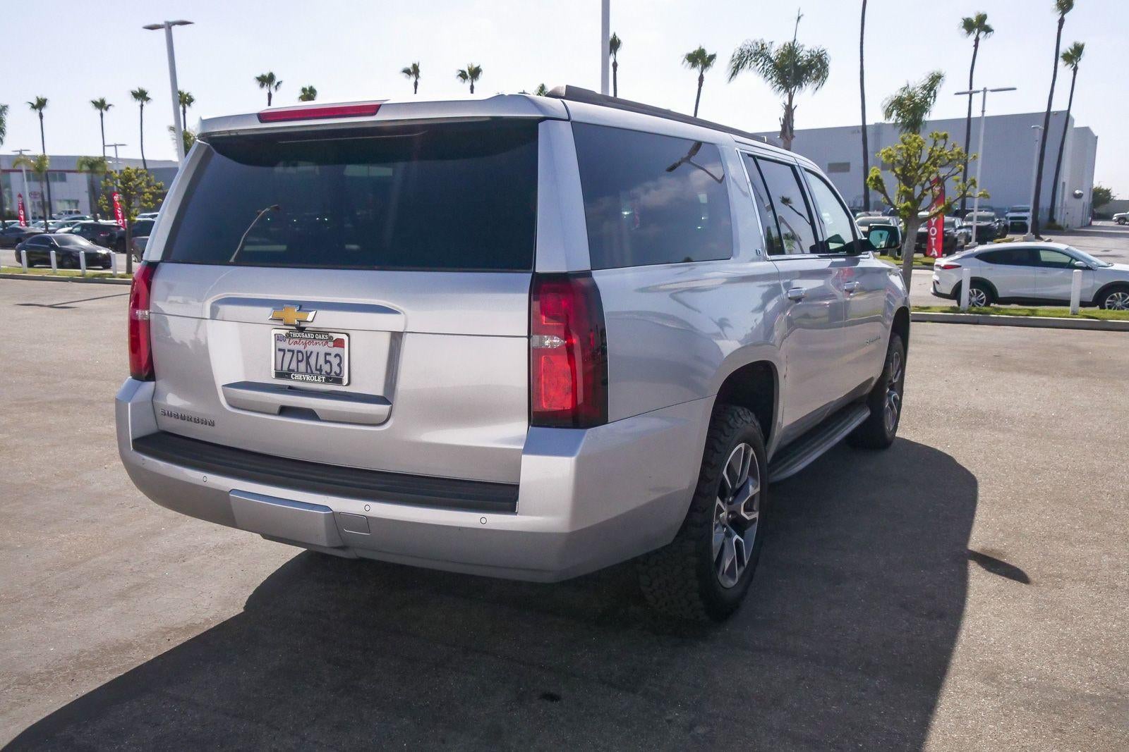2017 Chevrolet Suburban LT