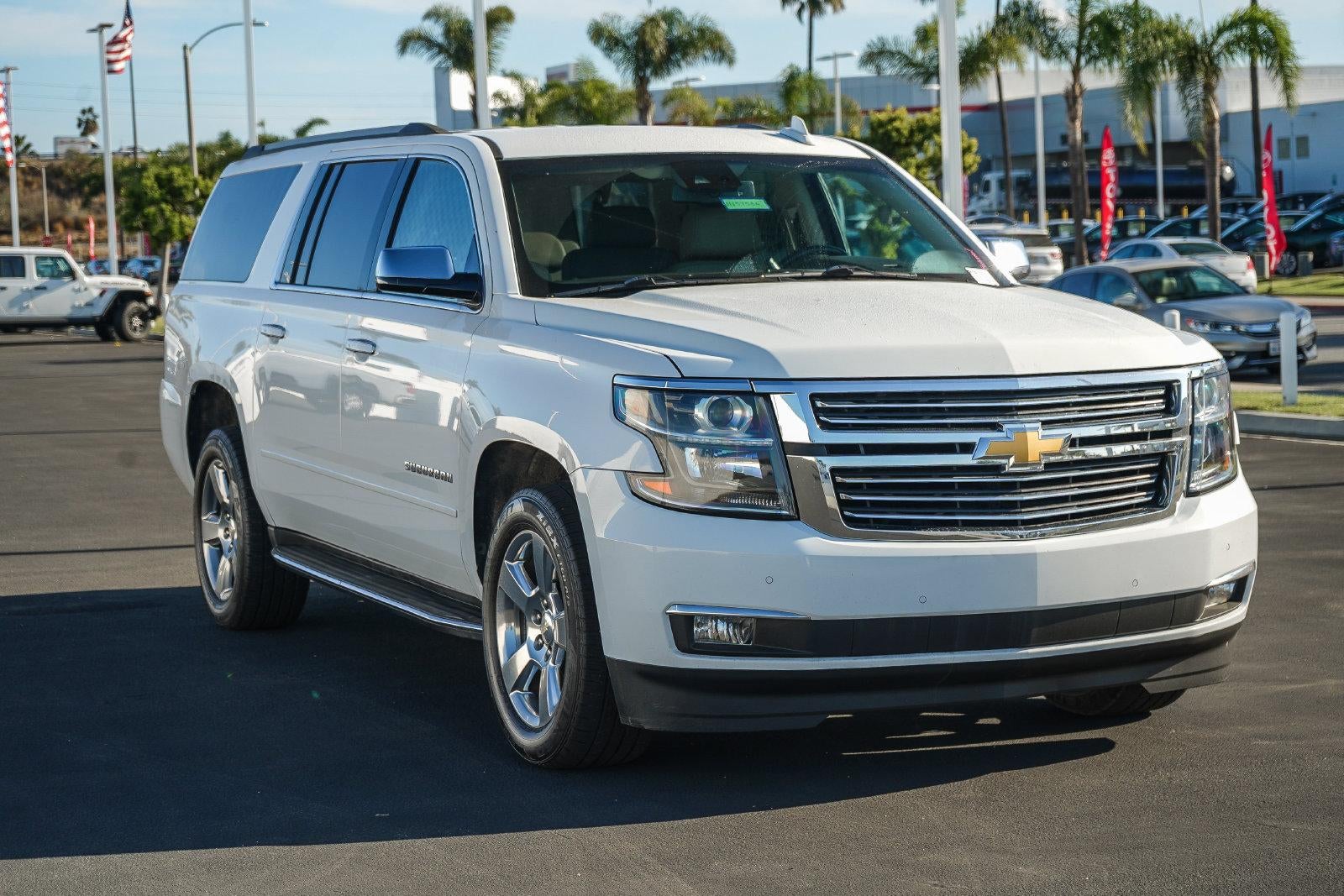 2020 Chevrolet Suburban Premier