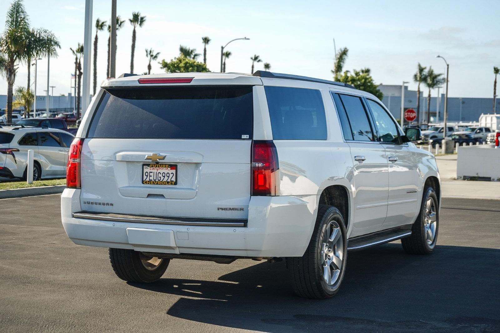 2020 Chevrolet Suburban Premier