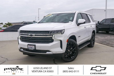 2022 Chevrolet Tahoe LT